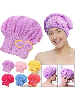 Datatek Havlu Saç Kurutma Bonesi