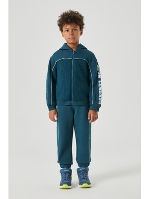 Nebbati Bg Store Erkek Çocuk Lacivert Eşofman Üstü