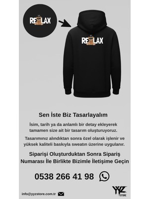 Yyz Store Kişiye Özel Tasarımlı Sweatshirt