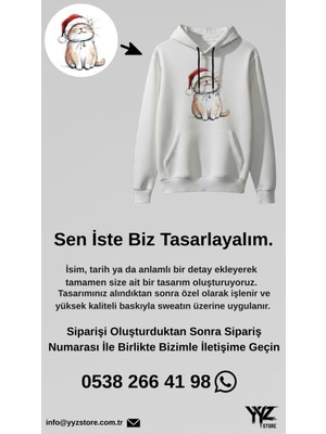 Yyz Store Kişiye Özel Tasarımlı Sweatshirt