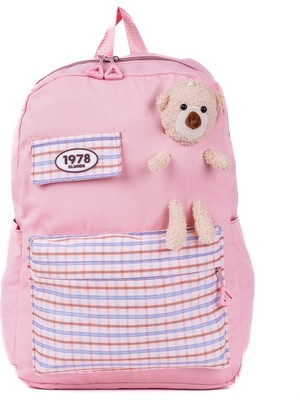 Babytex Oyuncaklı Sırt Çantası Okul Çantası