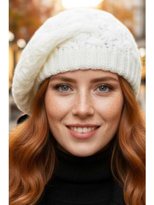 Tezzgelsin Kadın Triko Örgü Ressam Bere