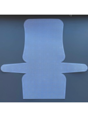 Yumakça Çanta Kanvası Beyaz | *50 cm *27 cm