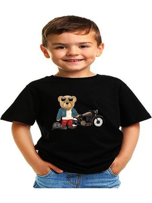 ÇARŞI47 Erkek Çocuk Tişört 3D Baskı Kalitesi