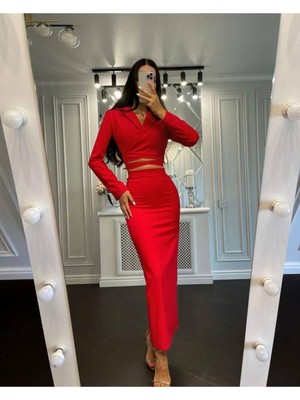 New Station New Statıon Ceket-Kalem Etek Takım