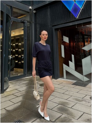 New Station Tişört-Etek Ikili Takım