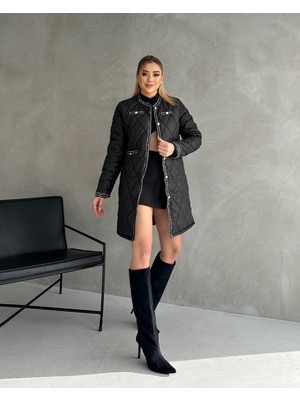 New Station New Statıon Kapıtone Mont Düğme Detaylı