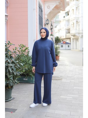 Nisum Moda Bol Paça Ikili Modal Takım