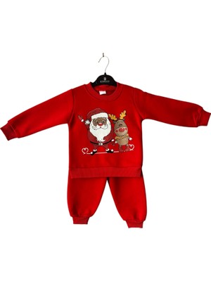 Minimo Yılbaşı Temalı Bebek Takımı