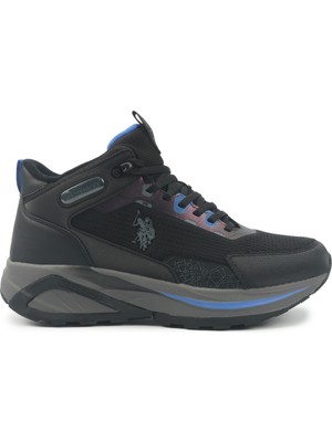 U.s. Polo Assn. Rassa 5pr Siyah Erkek Outdoor Bot