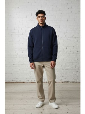 Quits Kids Selanik Örgü Fermuarlı Hırka