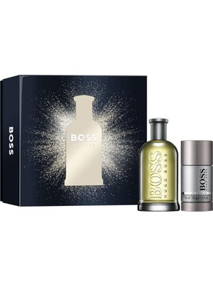 Hugo Boss Bottled Edt 200 ml + Deo Stick 75 ml Erkek Parfüm Seti