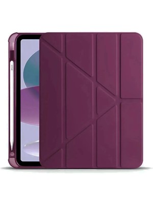 Nezih Case Huawei Honor Pad X9 11.5 Uyumlu Akıllı Kapak Kalem Bölmeli Tri Folding Tablet Kılıfı