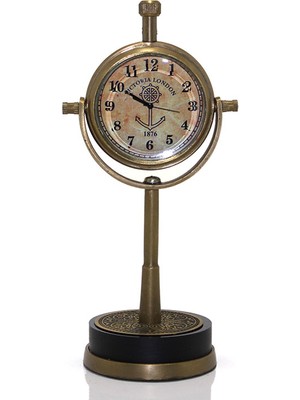 Ttt Masa Üstü Pirinç Saat Model 4