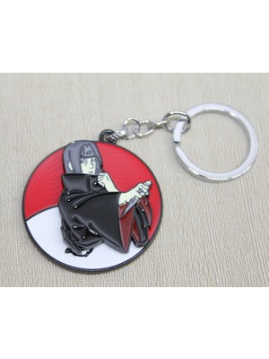 Ttt Metal Dönen Itachi Uchiha Anahtarlık