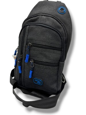 Seventeen 3473-26 Keten Kumaş Badybag Orta Boy Çapraz Çanta