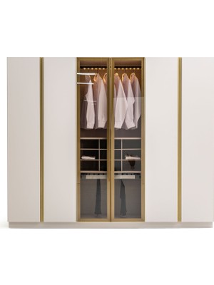 Casala 6 Kapılı Gardrop