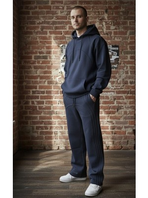 Quits Kids Kapşonlu Oversize Eşofman Takımı