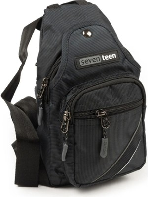 Seventeen 4955-26 Keten Kumaş Küçük Boy Bodybag Çapraz Çanta