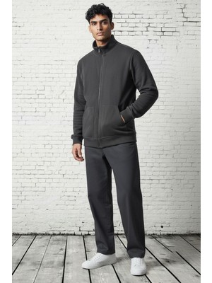 Quits Kids Selanik Örgü Fermuarlı Hırka