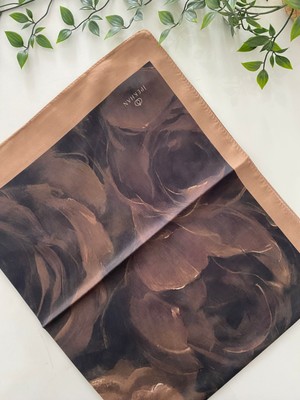 İpekhan Hare Desen Ince Pamuk Şal