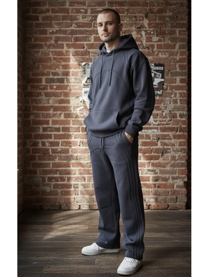 Quits Kids Kapşonlu Oversize Eşofman Takımı