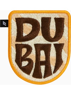 Lojel Dubai Journey Patch Julie Solvstrom Tasarımlı Seyahat Yaması