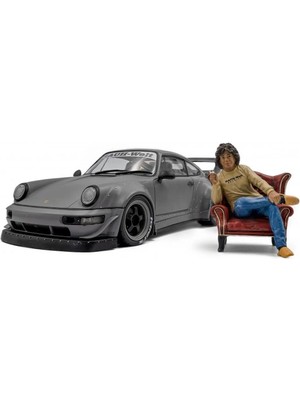 Solido S1807517 1/18 Porsche Rwb Bodykit 2024 Nardo Grey