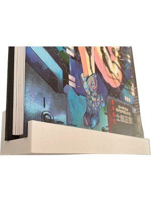 Shaco Design Kitap Sergileme Standı Duvara Monte