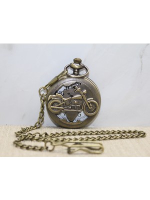 Ttt Motor Tasarımlı Köstekli Saat