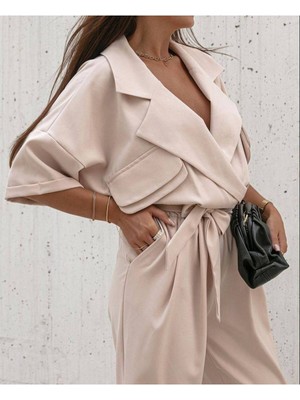 New Station Kruvaze Yaka Tulum