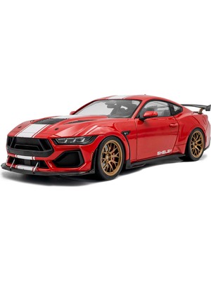 Solido S1813801 1/18 Shelby Mustang SUPER SNAKE – RACE RED – 2025