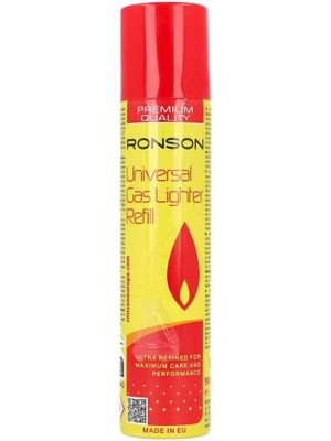 Ronson Universal Çakmak Gazı 90ML (Seyahat Tipi)