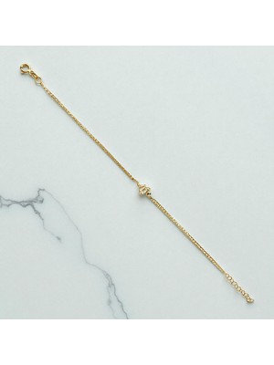 Nova Grup Yılan Zirkon Taşlı Figürlü 14 Ayar Altın Bileklik