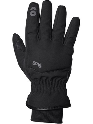 Gms Vıto Wp Su Geçirmez Motosiklet Eldiven 2XL Aşınmaya Dayanıklı Deri Siyah