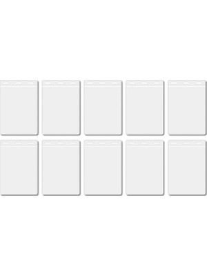 Linea F&g Persona 11.3X15.5 cm Yaka Kartı Poşeti (311-L) 10 Adet