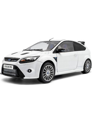 Solido S1813102 1/18 Ford Focus Rs Mk2 Pack Rs Plus – Frozen White – 2009