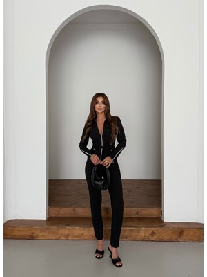 New Station New Statıon Kol Fermuar Detay Tulum