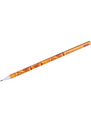 Marka Faber Castell 2b Basketbol Kurşun Kalemi-Turuncu