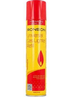 Ronson Universal Çakmak Gazı 300ML