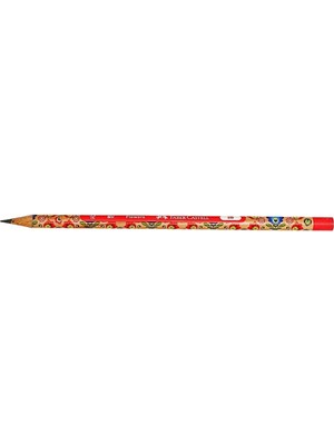 Marka Faber Castell Flowers Kurşun Kalem 2b-Kırmızı