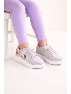 Minibonito Çocuk Işıltılı ve Şık Çocuk Spor Ayakkabısı