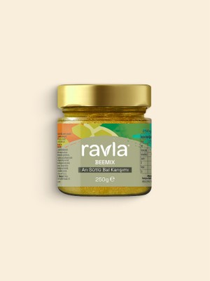 Ravla Beemix Arı Sütlü Bal Karışımı - 250g