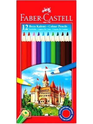 Marka Faber Castell 12LI Boya Kalemi 5171 116312
