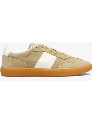 Nautica Kadın Bej Sneaker Regular Kalıp Taban Tipi ile Şık ve Rahat Ayakkabı