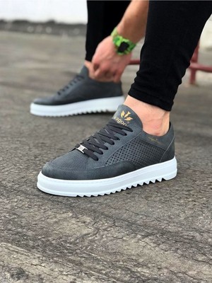 Elma Shop Gri Erkek Günlük Ayakkabı