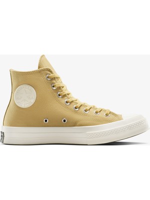 Converse Chuck 70 Texture Unisex Sarı Sneaker