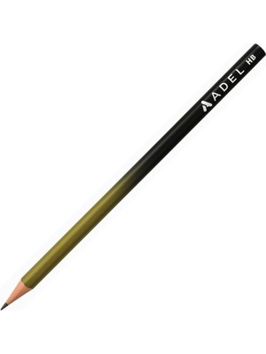 Marka Adel Hb Mash Metalik Kurşun Kalem-Yeşil