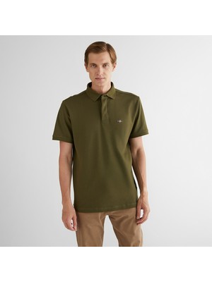 Gant Erkek Yeşil Polo