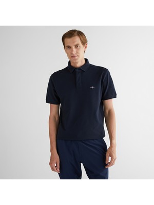 Gant Erkek Lacivert Polo